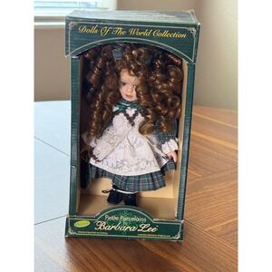 Barbara Lee Ireland Porcelain Doll 2000 Petite Porcelains NIB Limited Edition